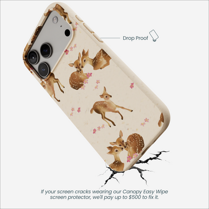 Seashell Whimsy Deer iPhone 17 Pro Max Case