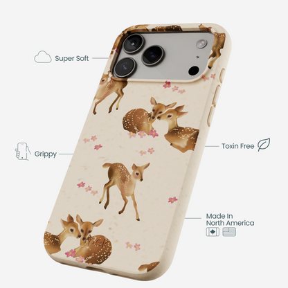 Seashell Whimsy Deer iPhone 17 Pro Max Case