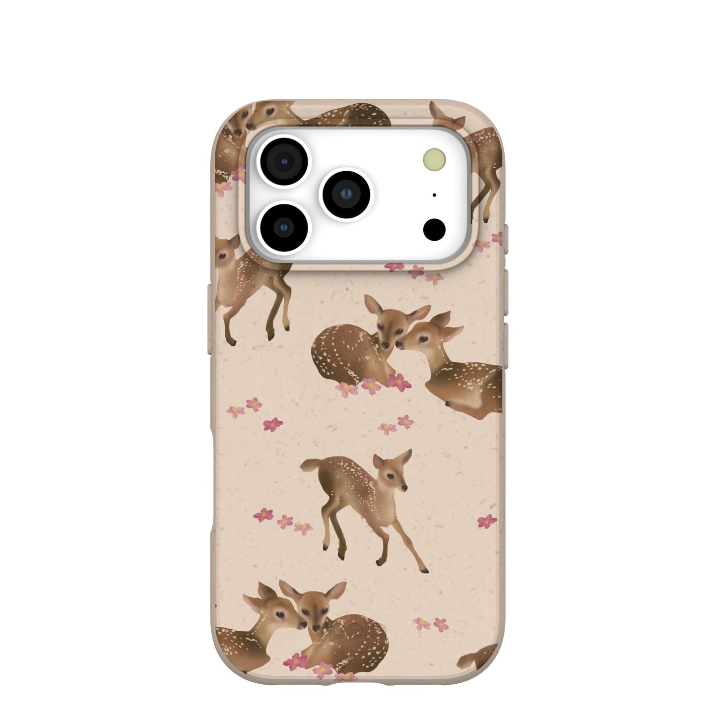 Seashell Whimsy Deer iPhone 17 Pro Case