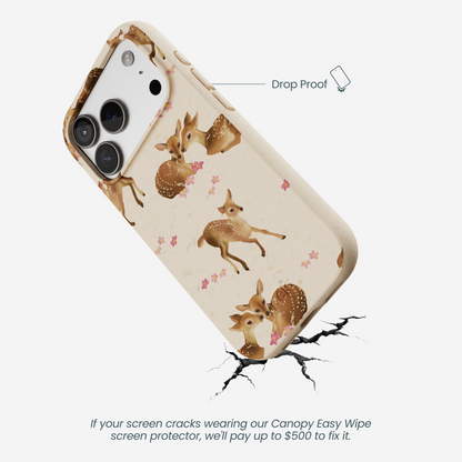 Seashell Whimsy Deer iPhone 17 Pro Case