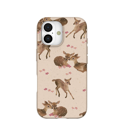 Seashell Whimsy Deer iPhone 17 Case