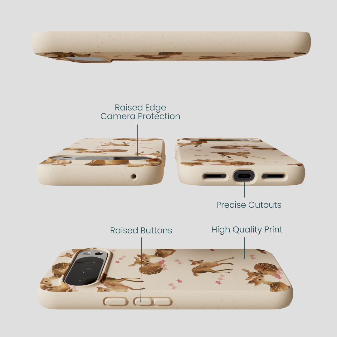 Seashell Whimsy Deer Google Pixel 10 Pro XL Case