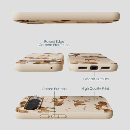 Seashell Whimsy Deer Google Pixel 10 Pro XL Case