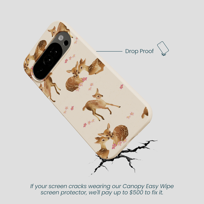 Seashell Whimsy Deer Google Pixel 10/10 Pro Case