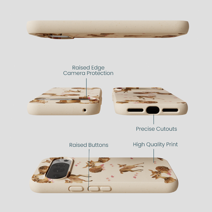 Seashell Whimsy Deer Google Pixel 10/10 Pro Case