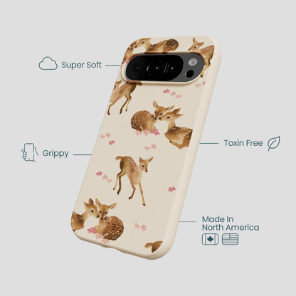 Seashell Whimsy Deer Google Pixel 10/10 Pro Case