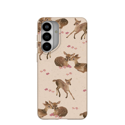 Seashell Whimsy Deer Samsung Galaxy S26+(Plus) Case