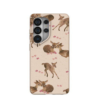 Seashell Whimsy Deer Samsung Galaxy S26 Ultra Case
