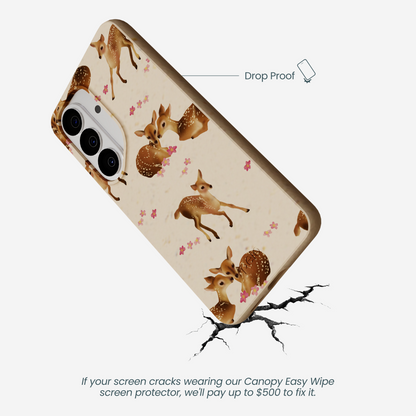Seashell Whimsy Deer Samsung Galaxy S26 Case