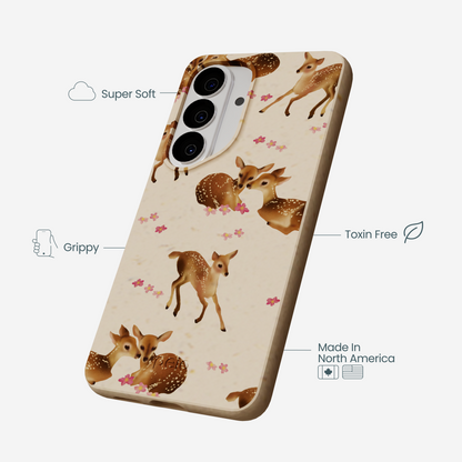 Seashell Whimsy Deer Samsung Galaxy S26 Case