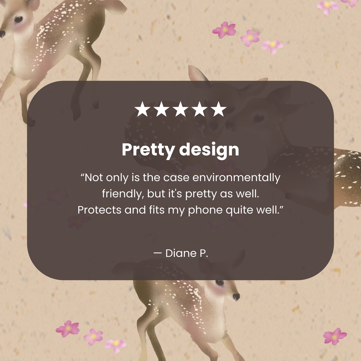 Seashell Whimsy Deer iPhone 17 Case