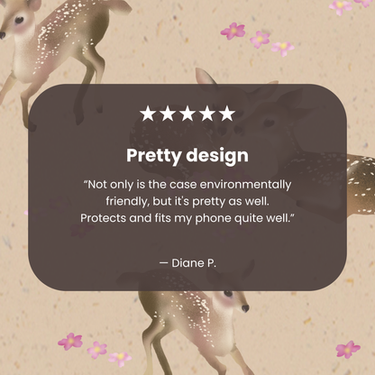Seashell Whimsy Deer iPhone 17 Case