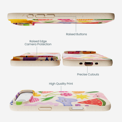 Seashell Whimsy Shapes iPhone Air Case