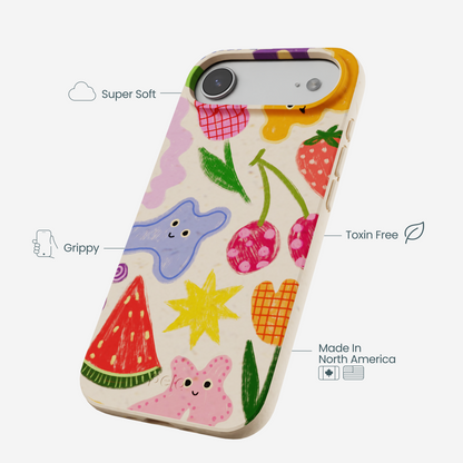 Seashell Whimsy Shapes iPhone Air Case