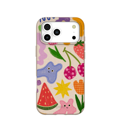 Seashell Whimsy Shapes iPhone 17 Pro Max Case