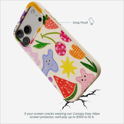 Seashell Whimsy Shapes iPhone 17 Pro Max Case