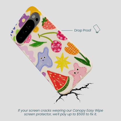 Seashell Whimsy Shapes Google Pixel 10 Pro XL Case