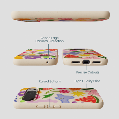 Seashell Whimsy Shapes Google Pixel 10 Pro XL Case