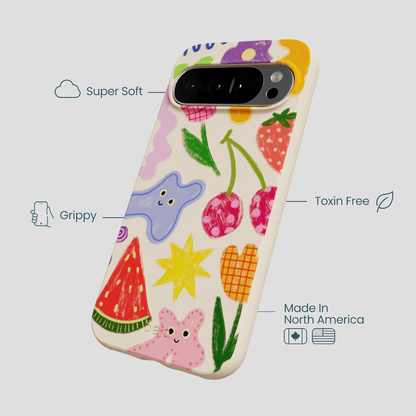 Seashell Whimsy Shapes Google Pixel 10 Pro XL Case
