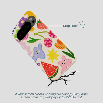 Seashell Whimsy Shapes Google Pixel 10/10 Pro Case