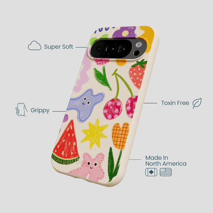 Seashell Whimsy Shapes Google Pixel 10/10 Pro Case