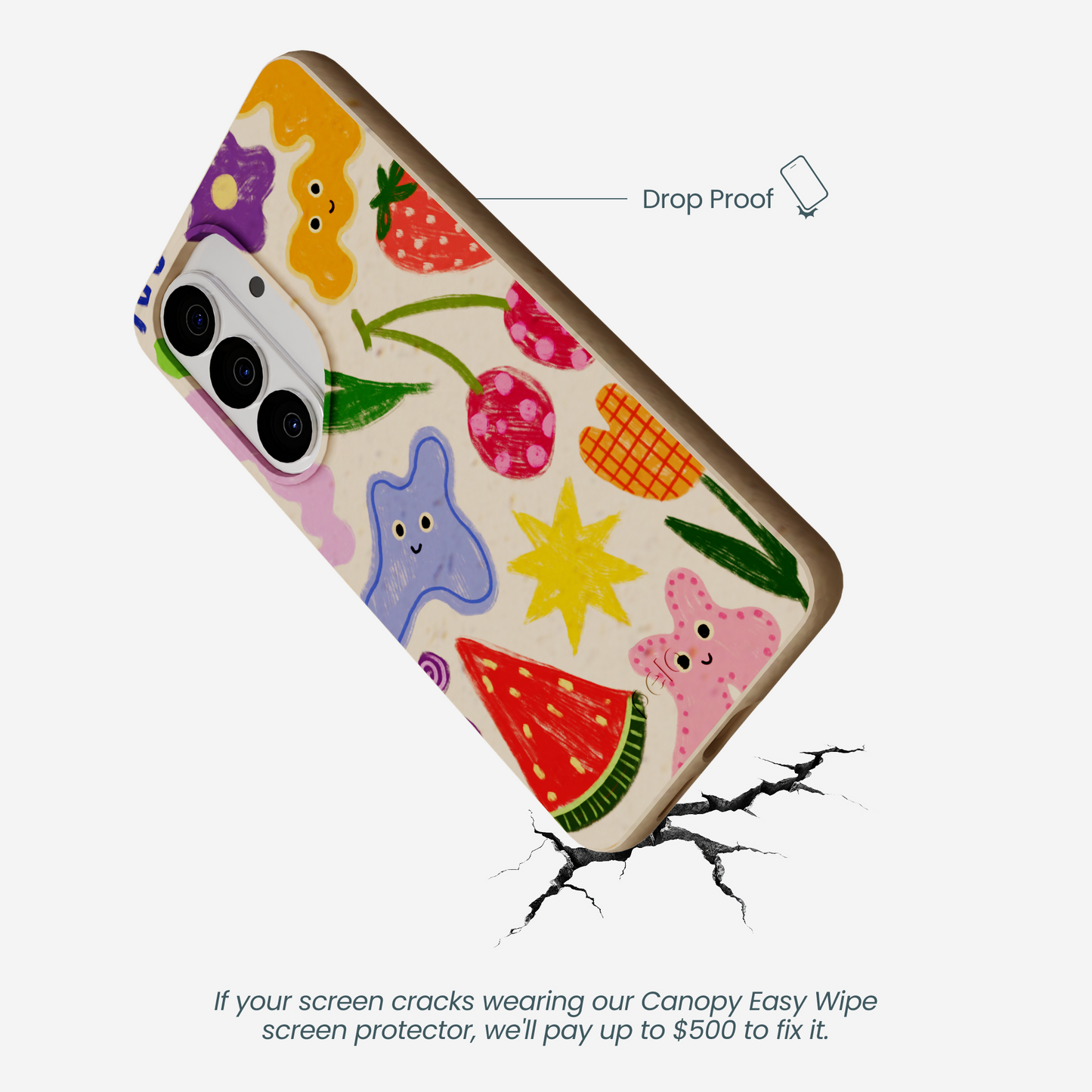 Seashell Whimsy Shapes Samsung Galaxy S26 Case
