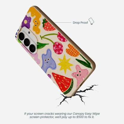 Seashell Whimsy Shapes Samsung Galaxy S26 Case