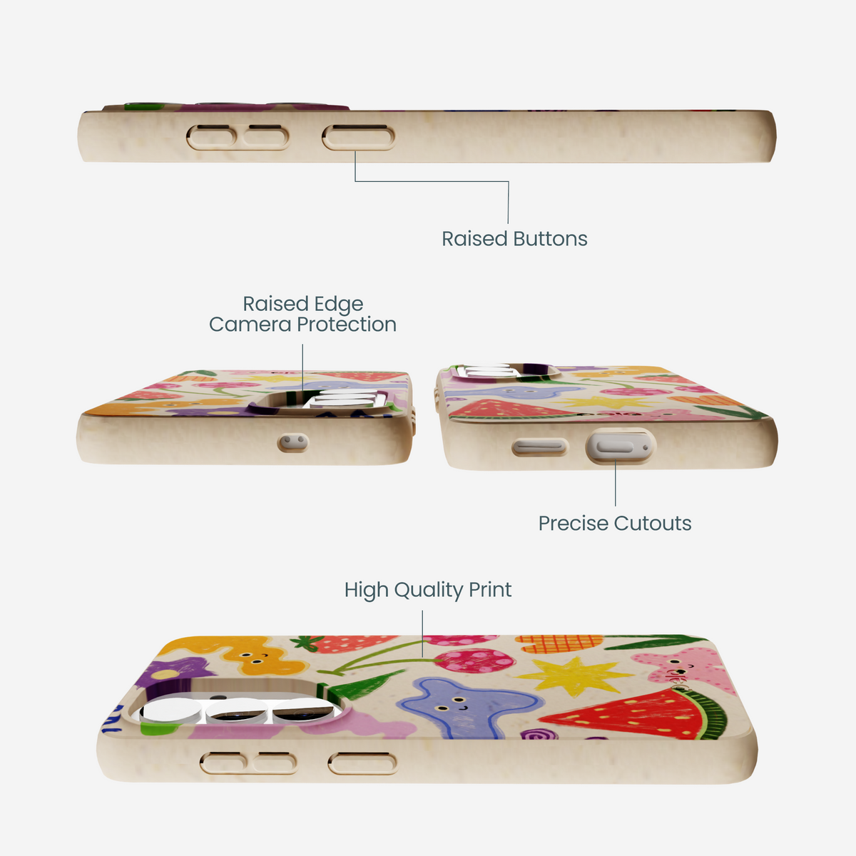Seashell Whimsy Shapes Samsung Galaxy S26 Case