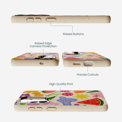 Seashell Whimsy Shapes Samsung Galaxy S26 Case