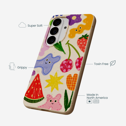Seashell Whimsy Shapes Samsung Galaxy S26 Case