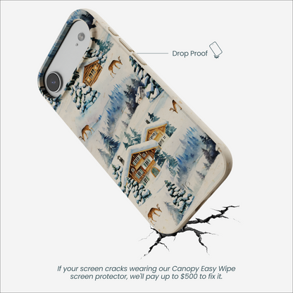 London Fog Whitetail Winter iPhone Air Case