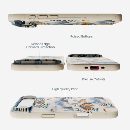 London Fog Whitetail Winter iPhone Air Case