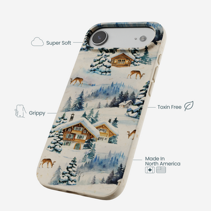London Fog Whitetail Winter iPhone Air Case