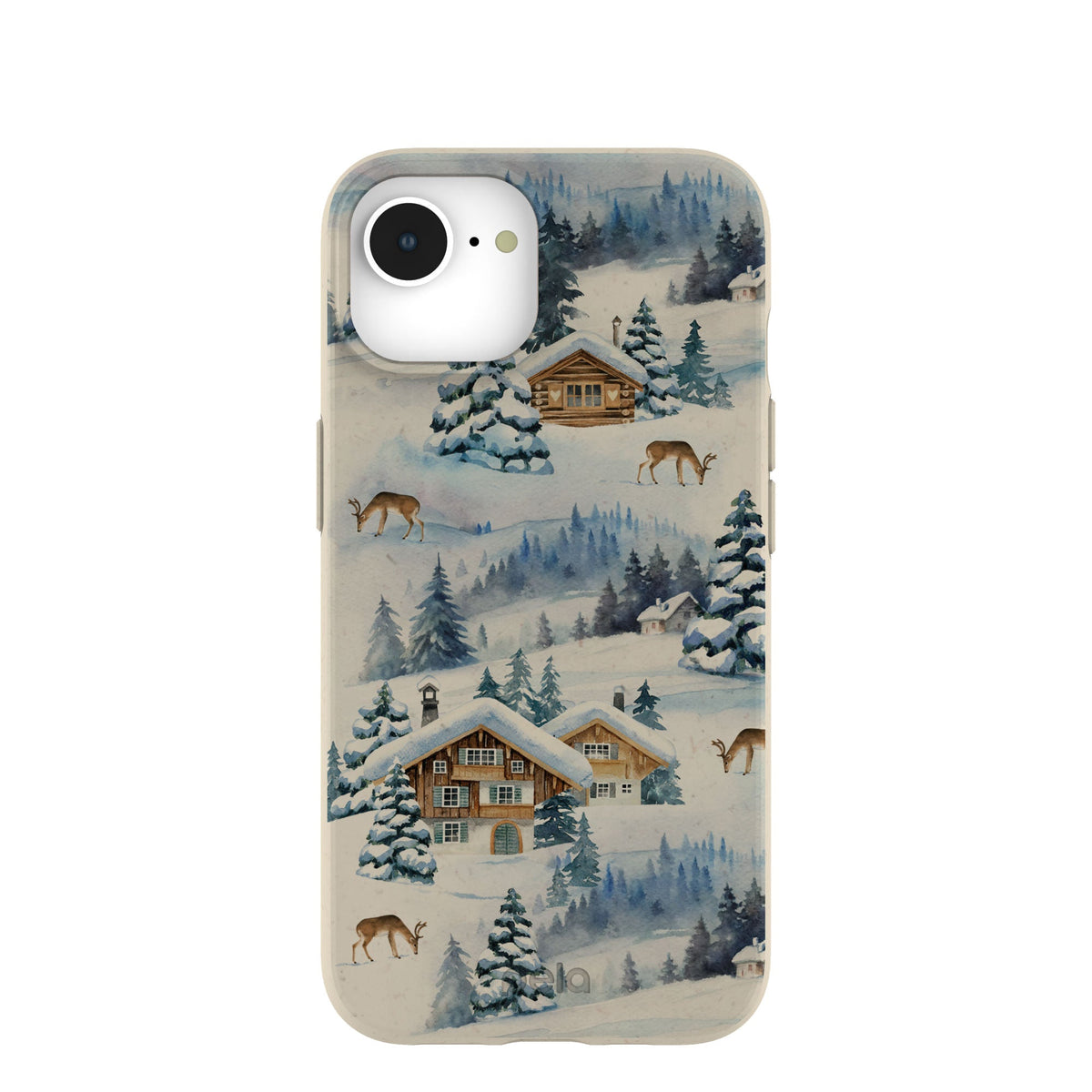 London Fog Whitetail Winter iPhone 16e/17e Case