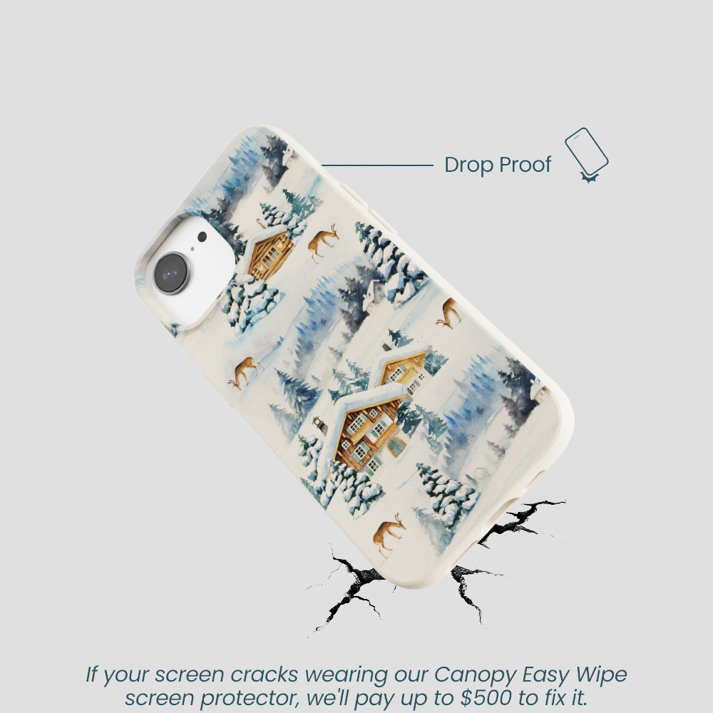 London Fog Whitetail Winter iPhone 16e/17e Case