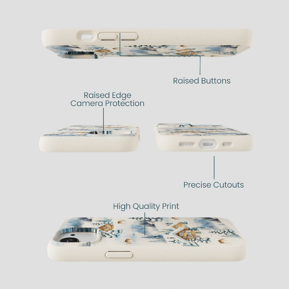 London Fog Whitetail Winter iPhone 16e/17e Case