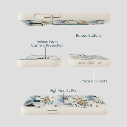 London Fog Whitetail Winter iPhone 16e/17e Case