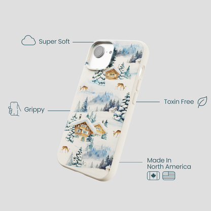 London Fog Whitetail Winter iPhone 16e/17e Case