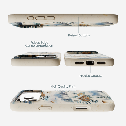 London Fog Whitetail Winter iPhone 17 Pro Max Case