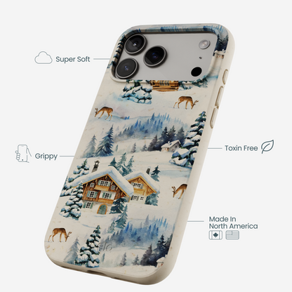London Fog Whitetail Winter iPhone 17 Pro Max Case