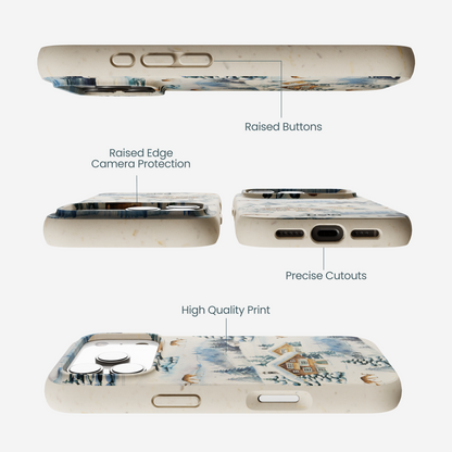 London Fog Whitetail Winter iPhone 17 Pro Case