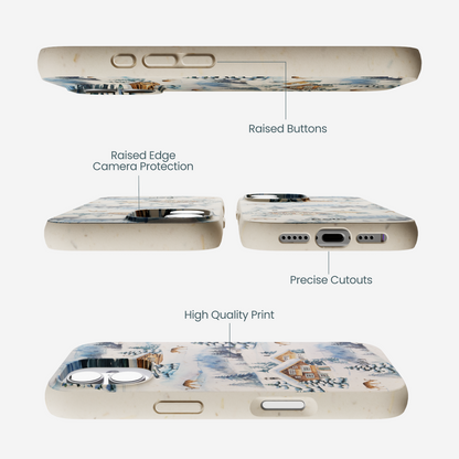London Fog Whitetail Winter iPhone 17 Case