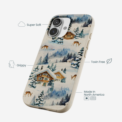 London Fog Whitetail Winter iPhone 17 Case