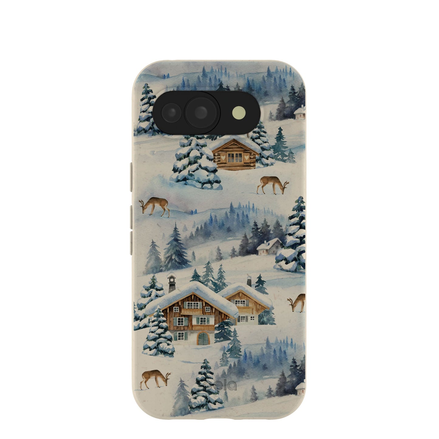 London Fog Whitetail Winter Google Pixel 10a Case
