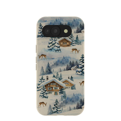 London Fog Whitetail Winter Google Pixel 10a Case