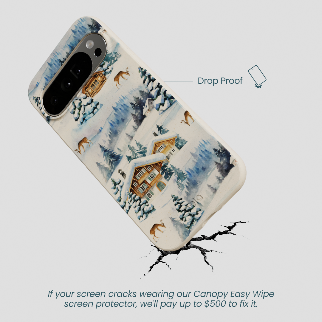London Fog Whitetail Winter Google Pixel 10 Pro XL Case