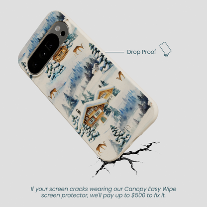 London Fog Whitetail Winter Google Pixel 10 Pro XL Case