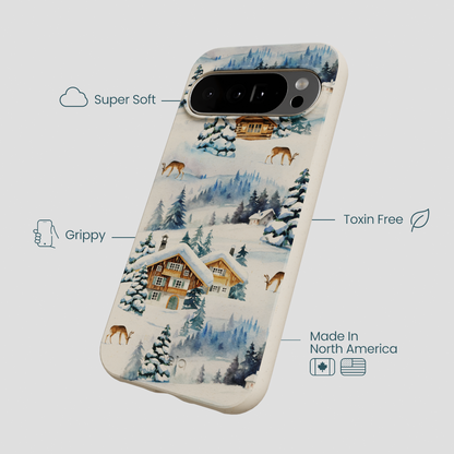 London Fog Whitetail Winter Google Pixel 10 Pro XL Case