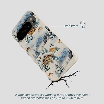 London Fog Whitetail Winter Google Pixel 10/10 Pro Case