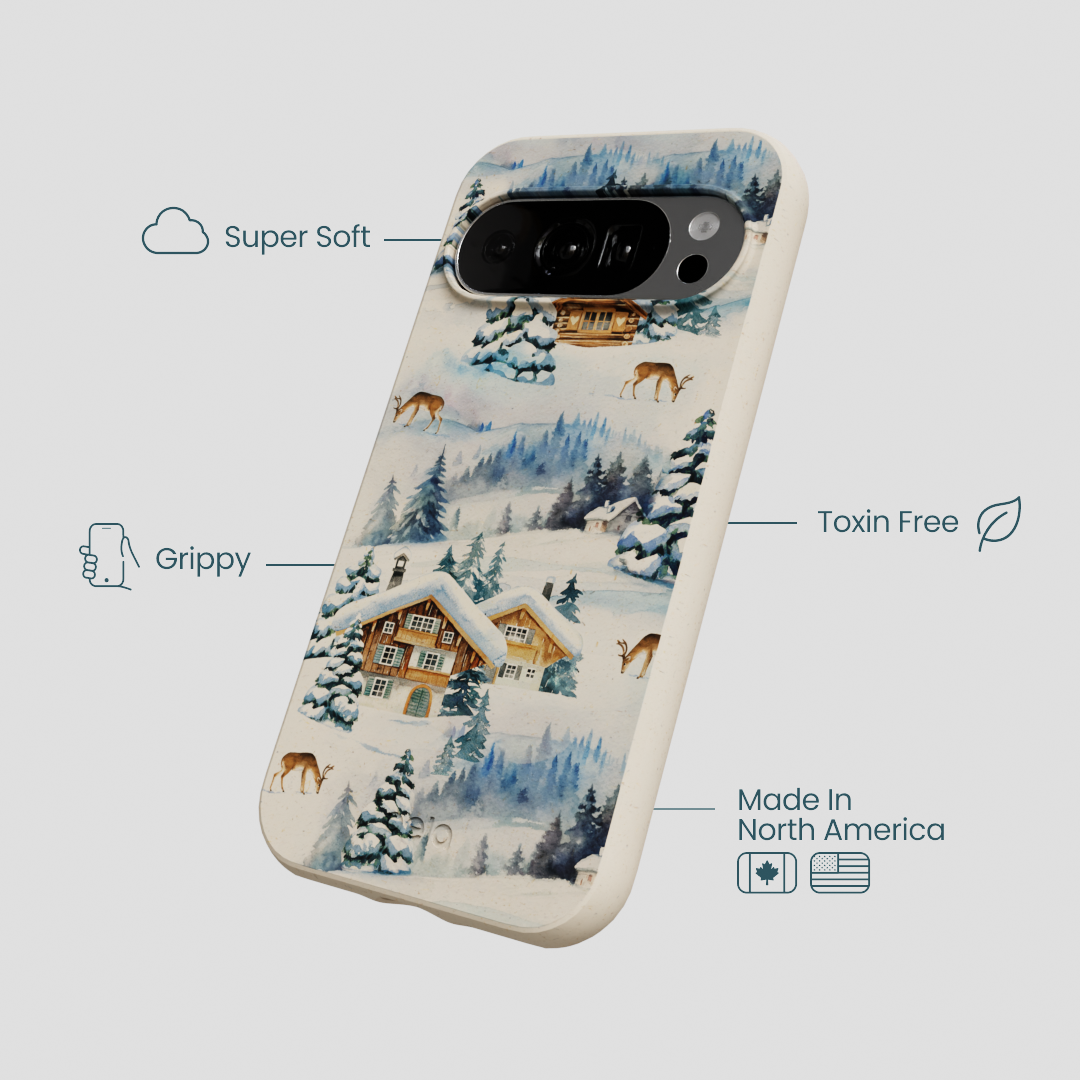 London Fog Whitetail Winter Google Pixel 10/10 Pro Case